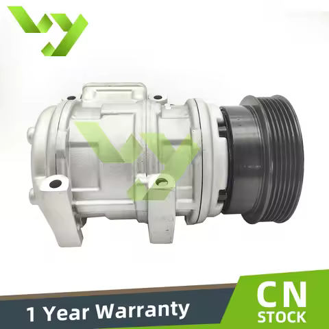 10PA17C AC Air Conditioning Compressor For Great Wall Steed Diesel 5 Wingle Haval H5 4D20 Engine 2.0