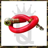 KEPALA PUMP ANGIN AIR PUMP NOZZLE DUAL HEAD TIRE PUMP ANGIN TOOLS BICYCLE MOTOR CAR PAM ANGIN TAYAR 