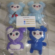 TWICE LABURI BAG CHARMS LOVELY'S Navely Savely Tzuvely Mively