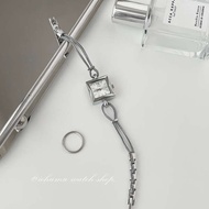 Initial iChumu Watch Women s Light Luxury Niche Women s Female Student Initial Senior high school Br