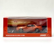 Inno64 1/64 Nissan Skyline GT-R R34 R-Tune Orange