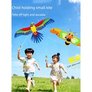 kite for kids kite for kids with string Hand-held fishing rod small kite for children dynamic kite s