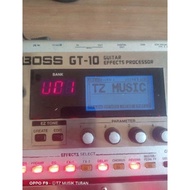 efek gitar boss gt10