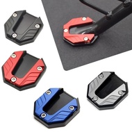 COD Kickstand Pad Anti-Slip Stand Extension For Motorcycles Scooters Motorbikes