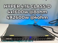 Power amplifier phaselab HYPER 1u class D