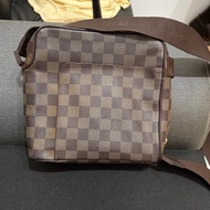 不走平台費 正品LV 棋盤格豆腐包