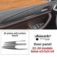 Leather-Like Interior Storage Box for BMW X3/X4/iX3