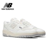 【全新正版】《NEW BALANCE》550 IU同款穿搭 奶油白 NB鞋 米白 杏白 BB550PWG-D 復古 休閒