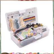 Electronic Components Kit 830 Connect Points Breadboard Cable Resistor Applicable for R3, Durable ca