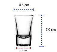 🥃Chanyoot2021🥃 แก้วช๊อต แก้วเป๊กใส แก้วก้นหนา แก้วเป๊กขนาดเล็ก แก้วไหว้พระ แก้วค็อกเทล แก้ววิสกี้ โซจู วอสก้า แก้วเหล้า พร้อมส่ง