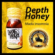 Madu insomnia Deep Sleep Depth Honey New Formula obat herbal susah tidur-madu bikin ngantuk-madu sus