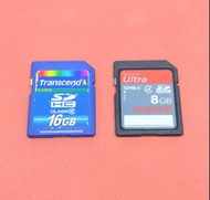 16GB + 8GB SD 記憶卡 (新舊請看圖) 100% work