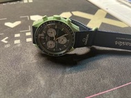 Omega x swatch speed master earth