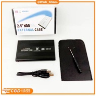 EXTERNAL CASE HDD 2.5" SATA CASING HARDDISK 2.5 INCH HDD ENCLOSURE PLATE COVER HDD LAPTOP NOTEBOOK