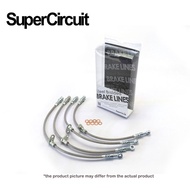 SUPERCIRCUIT BRAKE HOSE - TOYOTA Corolla AE86 KE70