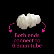 Partition Quick Connector for 6.5mm Tube Water Dispenser used
