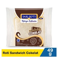 Sari Roti Sandwich Cokelat 49 Gram