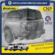 [Installation Available] Mitsubishi Triton Canopy Metal Besi Canopy Hilux Ranger Triton Dmax Navara