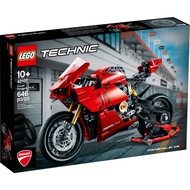 LEGO 42107 Ducati V4R Motorcycle Technology Series Boys Assembly Block Toys Childrens Day Gift