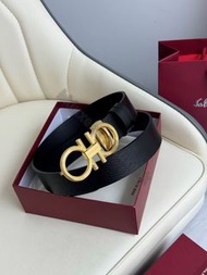 全新✅帶盒hkluxehk 🎁菲拉格慕Ferragamo 腰帶 belt 皮帶
