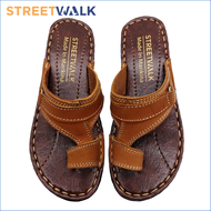 Streetwalk Footwear Marikina Made One Finger Leather Sandals for Women Slip-On One Finger Sandals fo