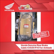 Honda Rear Brake Cable 43450K1FV01 for Airblade