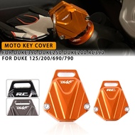 Moto Key Cover Cap Creative Keys Case Shell For KTM DUKE390 DUKE250 DUKE200 DUKE690 DUKE990 RC 125 2