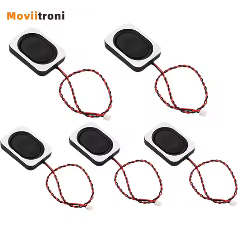 5PCS 4 Ohm 3w/ 8 Ohm 2W Speaker square small cavity notebook computer 3525 Ultra-Thin Box Speaker