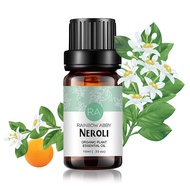Neroli Essential Oil 100% Pure Oganic Plant Natrual Flower Essential Oil for Diffuser Message Skin C