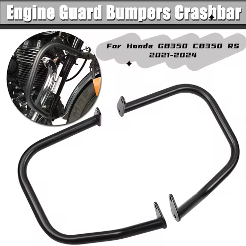 For Honda GB350 CB350 2021-2024 CB350 RS Motorcycle Engine Guard Highway Crash Bars Bumper Anti Drop