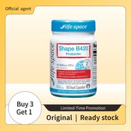 「Buy 3 get 1 Ready stock」Life Space Shape B420 Probiotic - 15 Billion CFU Gut Health Supplement