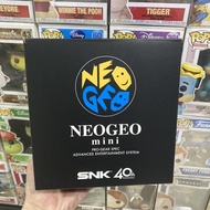 Neogeo mini asia snk 40th anniversary neo geo metal slug king of fighter