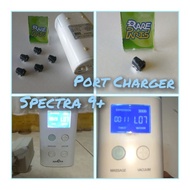 Spectra 9+ 9 Breast Pump Charger Plug Port Plus Cascasan Hole Socket Breast Pump Spare Part Replacement Spare Parts