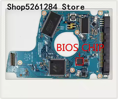 G003235C Toshiba HDD PCB circuit board MQ01ABF050 , HDKCB06H0A01 , MQ01ACF050 , HDD PCB Logic board 