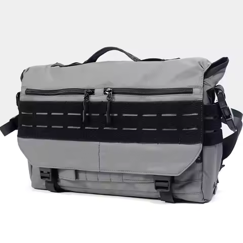 1000D Laser Molle Laptop Bag for 15.6inch 14inch Tactical Messenger Bags Backpack Fanny Shoulder Cam