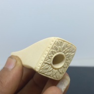 Once gg kimcil pucukan motif ukir matahari