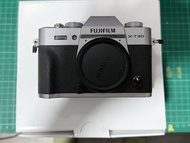 FUJIFILM X-T30 iii 銀色相機