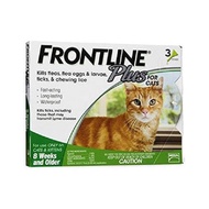 Frontline Plus Spot-On for Cats (8 weeks or older) 3pc