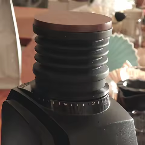 WHYY-Single Dose Hopper Silicone Coffee Grinder For Baratza Encore Blowing Bean Bin For Cleaning&Col