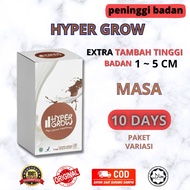 Ubat Tinggi Badan Hyper Grow k2 d3 Supplement Susu Tinggi Badan Calcium Magnesium Height Growth Supp