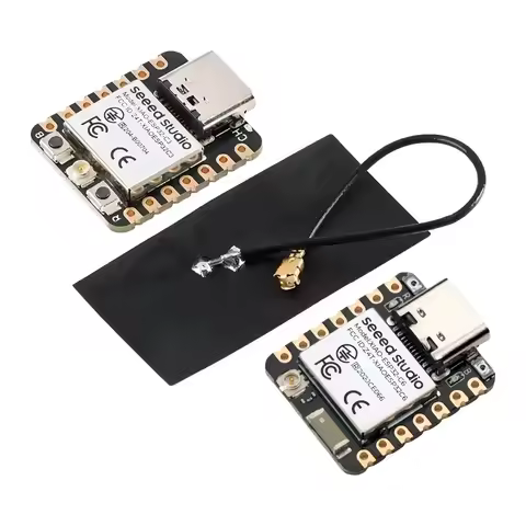 ESP32 Seeed Studio XIAO ESP32 C6 WiFi 6+Bluetooth-compatible Ble 5 Zigbee Matter Wireless Developmen