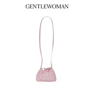 Gentlewoman Micro Dumpling : Pink Rosé Petal กระเป๋าผ้า กระเป๋าเกี๊ยว  gentlewomen กระเป๋า เสื้อ min