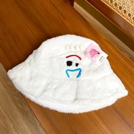 in stock Fur Hat Bucket Hat Slipper Sandals Mop Sandals Cendol Daiso Korean Cute Character Lotso Ali