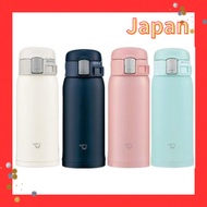 Zojirushi Water Bottle Direct Drinking [One Touch Open] Stainless Steel Mug 360ml/480ml/600ml SM-SF36-WM 【Direct from Japan】【Made in Japan】