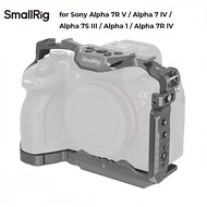 SmallRig HawkLock Quick Release Cage for Sony Alpha 7R V / Alpha 7 IV / Alpha 7S III / Alpha 1 / Alp