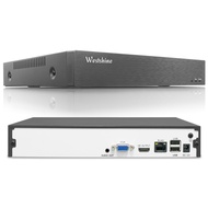 4K NVR 16-Channel Surveillance Network Video Recorder, 16CH 4K/5MP/4MP/3MP/1080P NVR for Home Securi