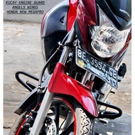 New megapro hitan Engine guard For honda