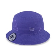 New Era หมวกรุ่น Los Angeles Dodgers Washed Ink Purple Bucket 01