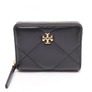 【二手】Tory Burch 菱形縫線零錢包，159791001，皮革零錢包，女士，全新