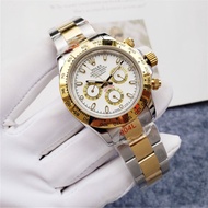 Hot-Selling New Product Waterproof Men's Mechanical Quartz Watch 1: 1 Classic Replica Rolex Luxury Business Fashion Casual Sports